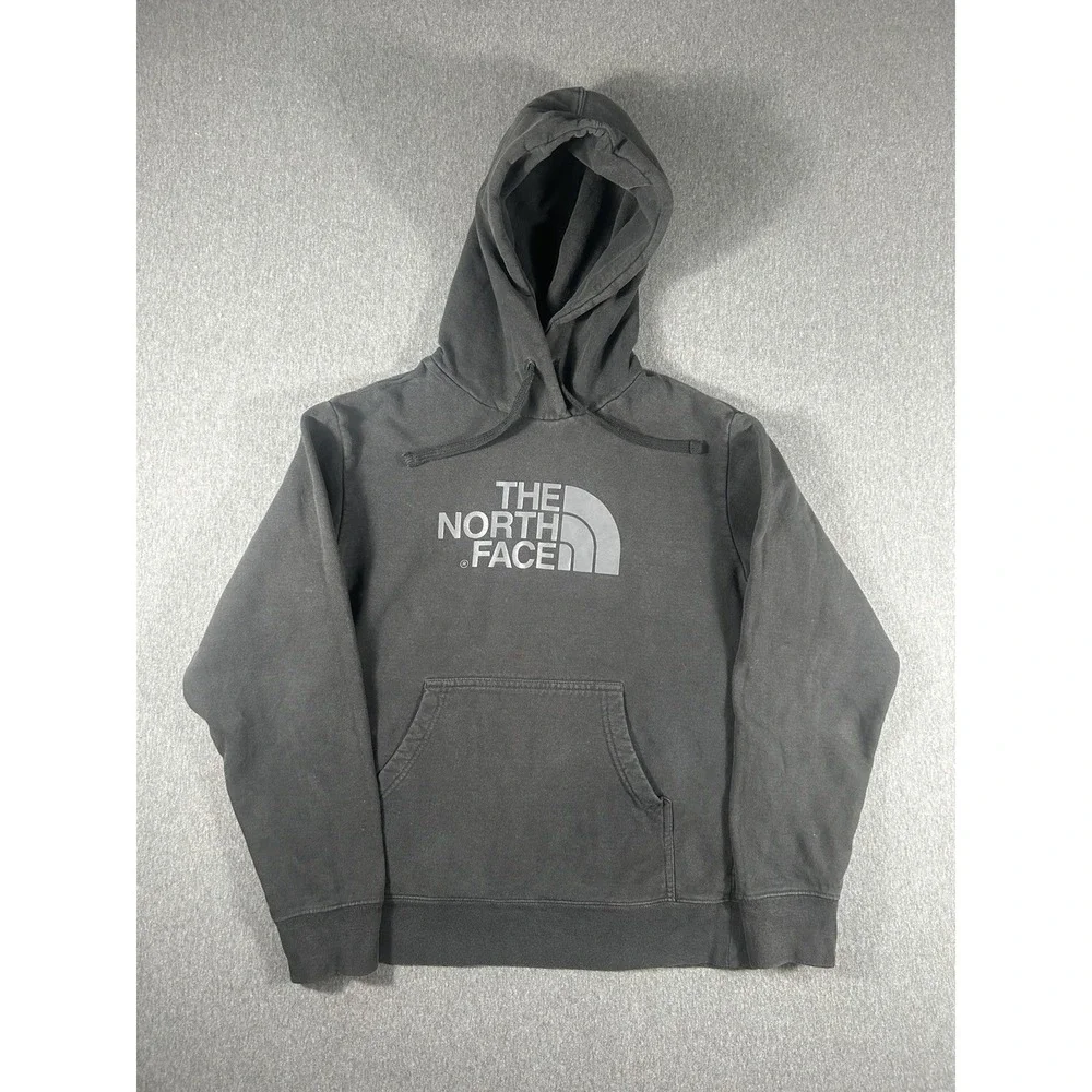 The North Face Men's Half Dome Logo Pullover HoodieBlack Size Small